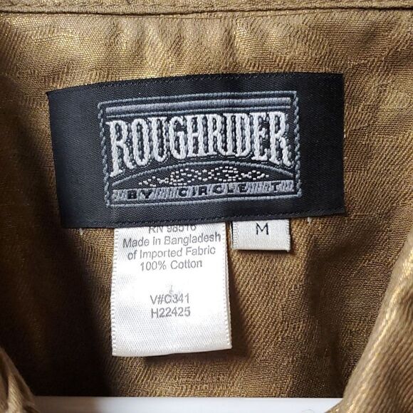 Rough Rider copper Mettalic jacket, medium - Picture 2 of 4